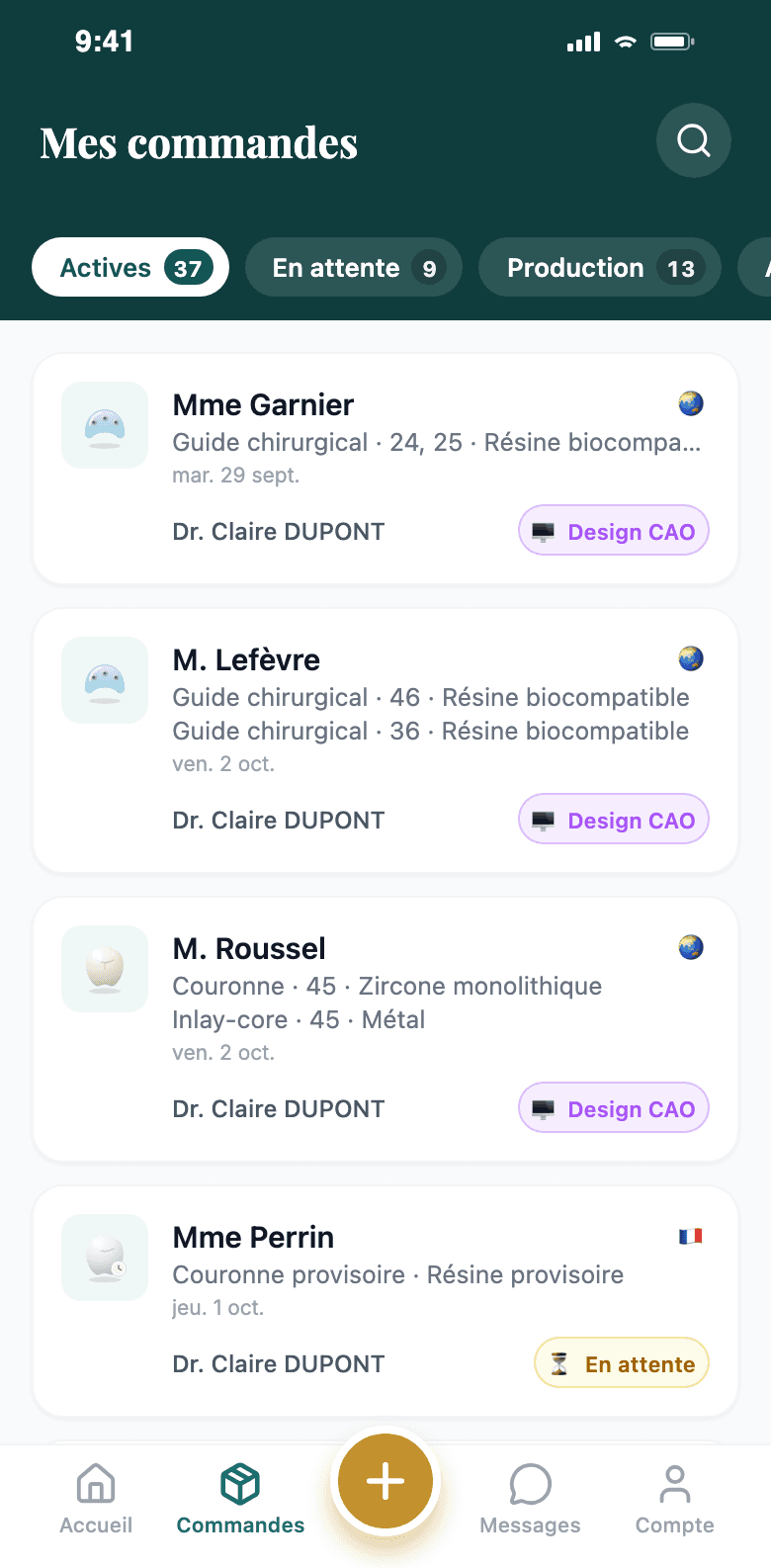 Vos scans deviennent des commandes